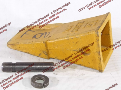 Наконечник зуба с пальцем (LG855.11 III.01-024) и шайбой (LG855.11 III.01-025) CDM 855/856 Lonking CDM (СДМ) LG855.11III01-026(72A0005 фото 1 Санкт-Петербург
