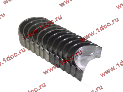 Вкладыши шатунные стандарт +0.00 (12шт) H2/H3 HOWO (ХОВО) VG1560030034/33 фото 1 Санкт-Петербург