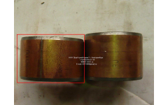 Втулка шкворня нижняя большая D=56, d=47, L=37 H2/H3 фото Санкт-Петербург