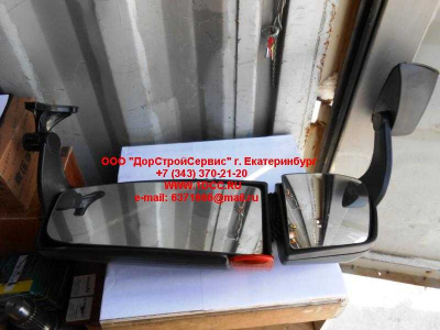 Зеркало заднего вида A7 левое в сборе HOWO A7 WG1664771010 фото 1 Санкт-Петербург