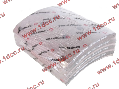 Накладка тормозная задняя ширина 220 короткая 8 отв. SH F3000 CREATEK CREATEK DZ9112340063/CK8109 фото 1 Санкт-Петербург