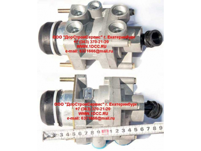 Кран главный тормозной SH F3000 SHAANXI / Shacman (ШАНКСИ / Шакман) 81.52130.6149(-6148) фото 1 Санкт-Петербург