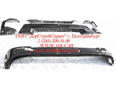 Бампер A7 черный в сборе тягач HOWO A7 AZ1664242003 фото 1 Санкт-Петербург