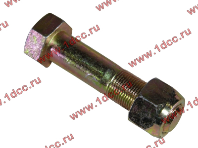 Болт M20х90 крепления нижней тяги с гайкой H2/H3 HOWO (ХОВО) Q151B2090TF2 фото 1 Санкт-Петербург