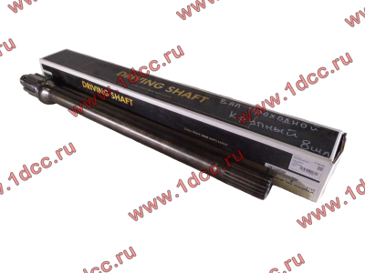 Вал проходной среднего моста крупный шлиц H CREATEK CREATEK 199114320031/CK8337 фото 1 Санкт-Петербург