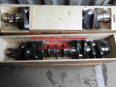 Коленвал двигателя WD615.47/WD615.68 H HOWO (ХОВО) 61500020024/0029/0071 фото 1 Санкт-Петербург