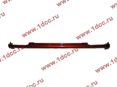 Бампер A7 красный нижний металлический узкий HOWO A7 WG1664240006 фото 1 Санкт-Петербург