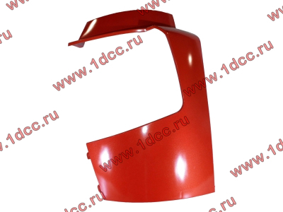 Бампер A7 красный боковая часть левая HOWO A7 WG1664242007 фото 1 Санкт-Петербург