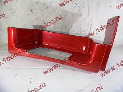 Подножка пластик нижняя правая самосвал H2 HOWO (ХОВО) WG1641240012 фото 1 Санкт-Петербург
