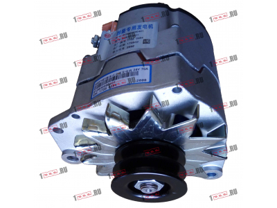 Генератор 28V/80A WD615 (JFZ280-302) HOWO (ХОВО) VG1095094001 фото 1 Санкт-Петербург