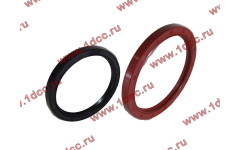 Сальник 95х115х12 + 115х140х12 коленвала комплект WD615/WP10 фото Санкт-Петербург