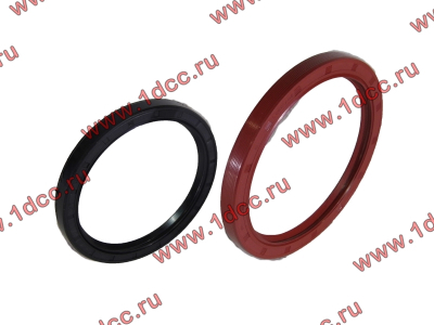 Сальник 95х115х12 + 115х140х12 коленвала комплект WD615/WP10 HOWO (ХОВО) VG1500010037/VG1500010047 фото 1 Санкт-Петербург