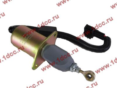 Электропневмоклапан глушения ДВС DF DONG FENG (ДОНГ ФЕНГ) 37Z36-56010-A/C3977620 для самосвала фото 1 Санкт-Петербург