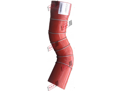 Патрубок интеркулера WP10 (100х110х520) SH SHAANXI / Shacman (ШАНКСИ / Шакман) DZ91259535801 фото 1 Санкт-Петербург