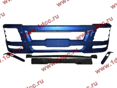 Бампер SH F3000 синий тягач SHAANXI / Shacman (ШАНКСИ / Шакман) DZ93259932159 фото 1 Санкт-Петербург