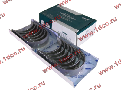 Вкладыши коренные ремонтные +0,25 (14шт) H2/H3 HOWO (ХОВО) VG1500010046 фото 1 Санкт-Петербург