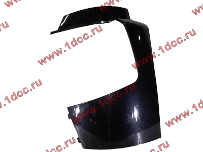 Бампер A7 черный боковая часть левая HOWO A7 WG1664242007 фото 1 Санкт-Петербург