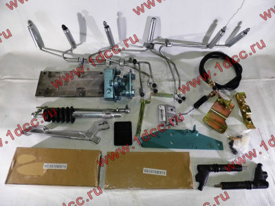 Комплект топливной аппаратуры WD615 H3-H2 без ТНВД HOWO (ХОВО)  фото 1 Санкт-Петербург