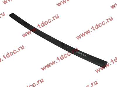 Лист задней рессоры С.О. №01 L-1680 (прямой под болт без бобышки) H2 HOWO (ХОВО) WG9232520028 фото 1 Санкт-Петербург