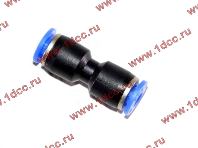 Фитинг быстрого соединения прямой d-4 HOWO (ХОВО)  фото 1 Санкт-Петербург