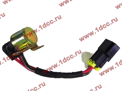 Реле стартера 2 фишки H2/H3 HOWO (ХОВО) WG9725580010 фото 1 Санкт-Петербург