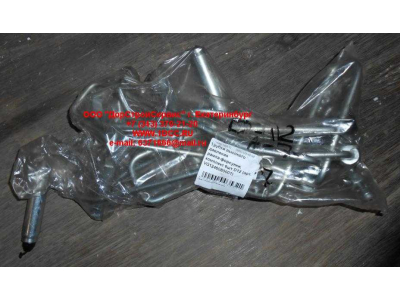 Трубки высокого давления рампа-форсунки, комплект 6шт D12E3 HOWO A7 VG1246080001 фото 1 Санкт-Петербург