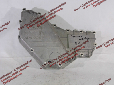 Крышка теплообменника короткая H3 HOWO (ХОВО) VG1540010014A фото 1 Санкт-Петербург