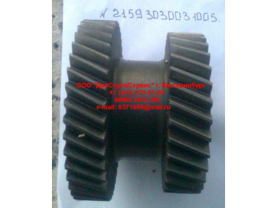 Шестерня 3-4 передачи (41/33) промежуточного вала КПП ZF 5S-150GP КПП (Коробки переключения передач) 2159303003 фото 1 Санкт-Петербург