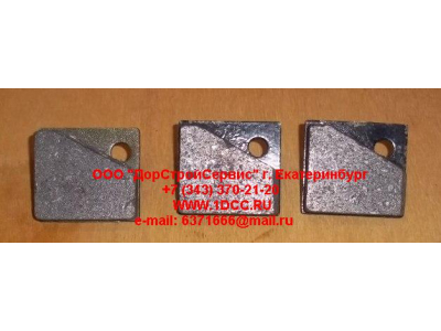 Колодки стояночного тормоза CDM 833/855  1 шт. Lonking CDM (СДМ)  фото 1 Санкт-Петербург