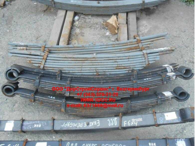 Рессора передняя в сборе 8х4 F FAW (ФАВ) 2902010-371 для самосвала фото 1 Санкт-Петербург