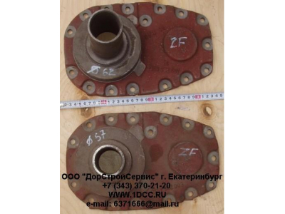Крышка передняя торцевая (первичного вала) КПП ZF 5S-150GP D-62 H2/H3 КПП (Коробки переключения передач) 2159302007 фото 1 Санкт-Петербург