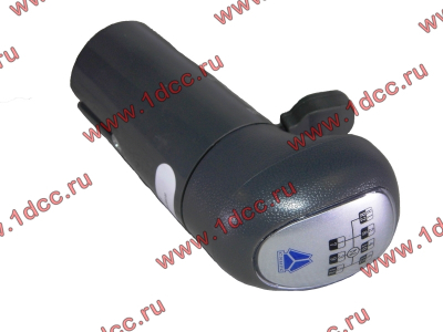 Ручка КПП 12ти ступенчатой с флажком H HOWO (ХОВО) WG9700240001/1 фото 1 Санкт-Петербург
