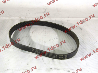 Ремень 8PK790 генератора CDM 855 Lonking CDM (СДМ) 612600090201 фото 1 Санкт-Петербург