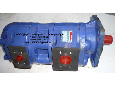 Насос гидравлический сдвоенный CDM833 Lonking CDM (СДМ) CBG2080/2040-B3BL фото 1 Санкт-Петербург