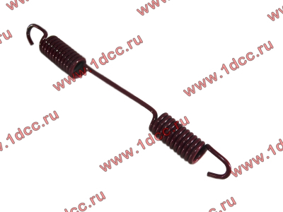 Пружина тормозная длинная с прямым участком в середине 270мм H2/H3 HOWO (ХОВО) AZ9100340012 фото 1 Санкт-Петербург