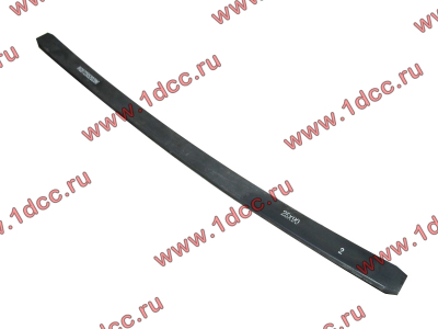Лист задней рессоры С.О. №02/03 L-1730 H2 HOWO (ХОВО) WG9725520286-2/3 фото 1 Санкт-Петербург