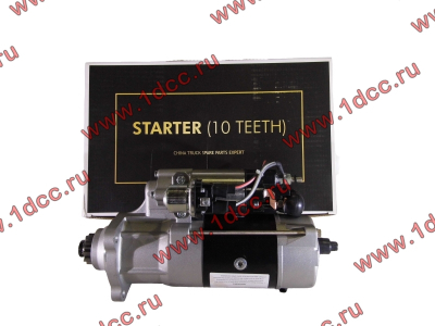 Стартер 10 зубьев Iskra H2/H3 CREATEK CREATEK VG1560090001/CK8414 фото 1 Санкт-Петербург
