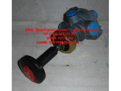 Кран стояночного тормоза (QZ50) CDM 855 Lonking CDM (СДМ) LG50EX.09.01 фото 1 Санкт-Петербург