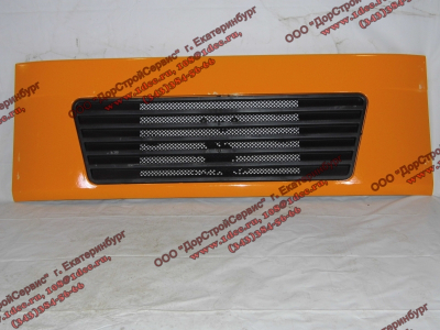 Капот SH F2000 желтый с решеткой SHAANXI / Shacman (ШАНКСИ / Шакман) DZ1642110044 фото 1 Санкт-Петербург