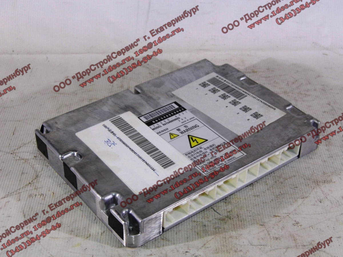 Электронный блок управления двигателем (ЭБУ)