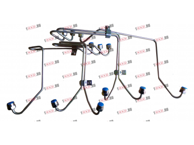 Трубки высокого давления ТНВД, комплект 6 шт CDM855 Lonking CDM (СДМ) 61560080231 фото 1 Санкт-Петербург