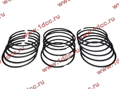 Кольца поршневые D=126+0,00 (компл. на дв-ль) H2 HOWO (ХОВО) VG1560030045/46/78 фото 1 Санкт-Петербург