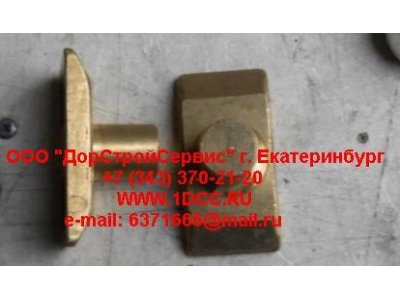 Сухарь подвижный вилки переключения повыш/пониж передач КПП ZF 5S-150GP H2/H3 КПП (Коробки переключения передач) 1295334027 фото 1 Санкт-Петербург