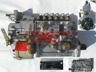 ТНВД WP12 340 л.с. SH SHAANXI / Shacman (ШАНКСИ / Шакман) 612601080378 фото 1 Санкт-Петербург