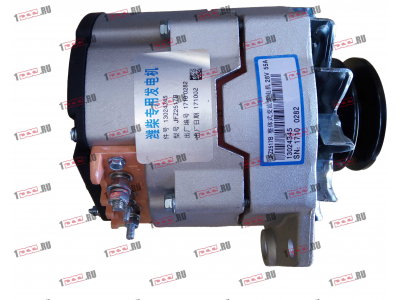 Генератор 28V/55A CDM 833 (JFZ255-223) Lonking CDM (СДМ) 13024345 фото 1 Санкт-Петербург