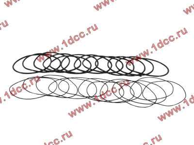 Кольцо уплотнительное гильзы цилиндра (комплект 12 тонких и 12 толстых) двигатель TD226B6G Lonking CDM (СДМ) 01153804/01153805 фото 1 Санкт-Петербург