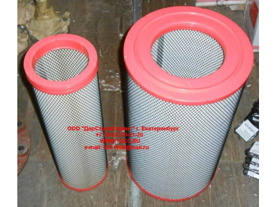 Фильтр воздушный K3155 SH F3000 SHAANXI / Shacman (ШАНКСИ / Шакман) K3155 фото 1 Санкт-Петербург
