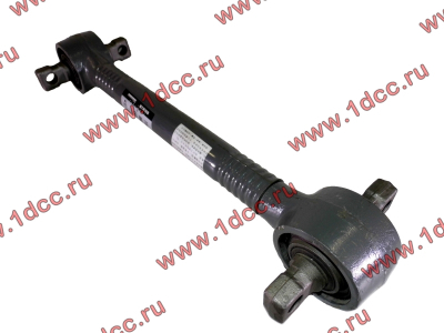 Штанга реактивная прямая L-555/610/695, сайлентблок 85*57*155 H2/H3/SH HOWO (ХОВО) AZ9631523175 фото 1 Санкт-Петербург
