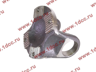 Фланец карданного вала D-180, 4 отв., с насечками, под крест. d-62х150 H HOWO (ХОВО) AZ9115311010 фото 1 Санкт-Петербург