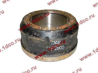 Барабан тормозной передний SH SHAANXI / Shacman (ШАНКСИ / Шакман) 99112440001/81.50110.0232 фото 1 Санкт-Петербург